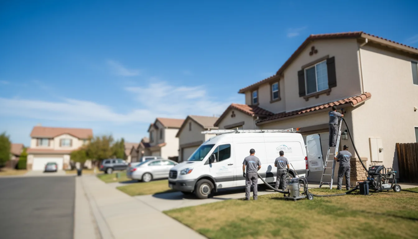 Air Duct Cleaning in Clemmons, NC near me